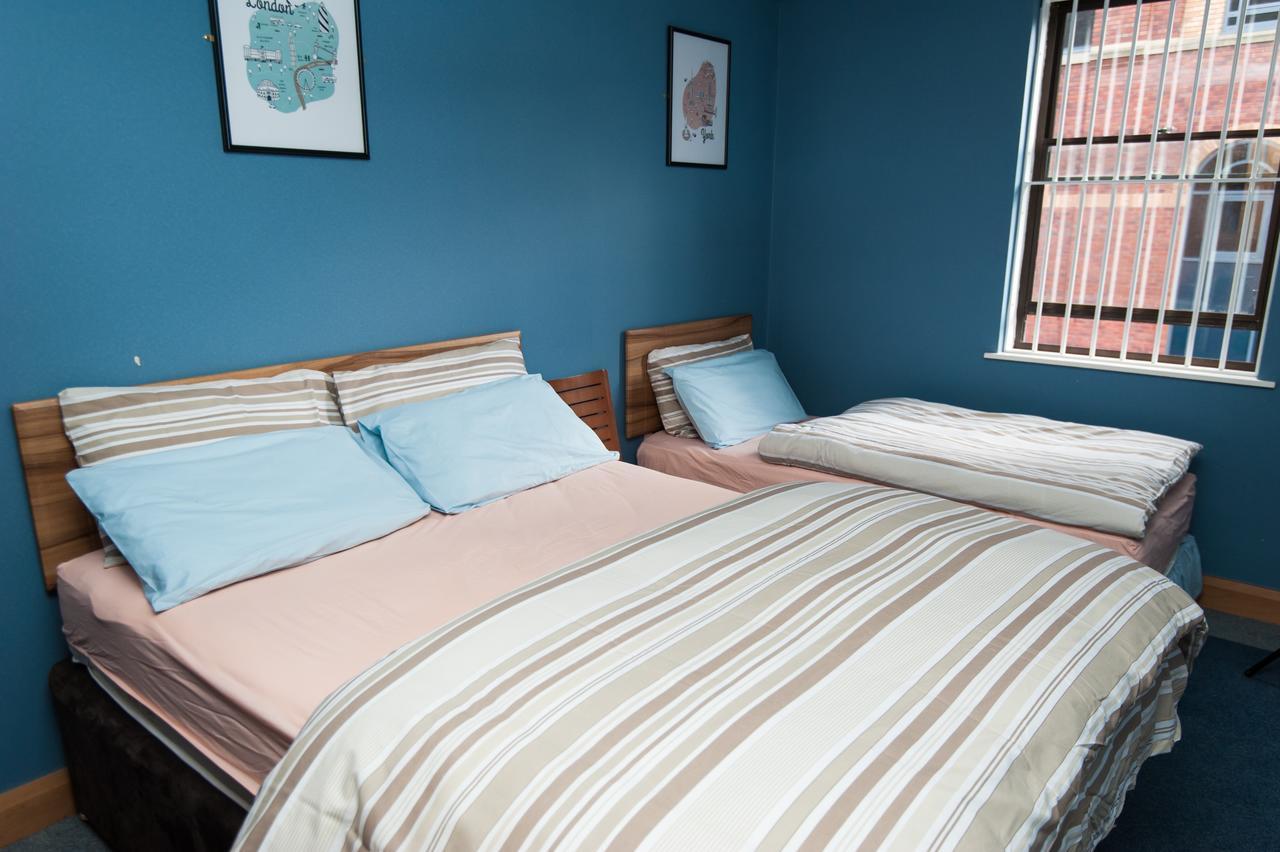 Russell Scott Backpackers Hostel Leeds  Eksteriør billede