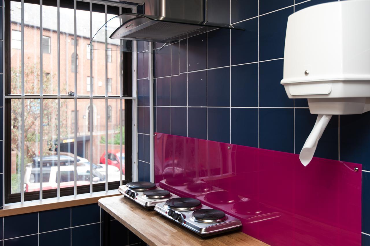 Russell Scott Backpackers Hostel Leeds  Eksteriør billede