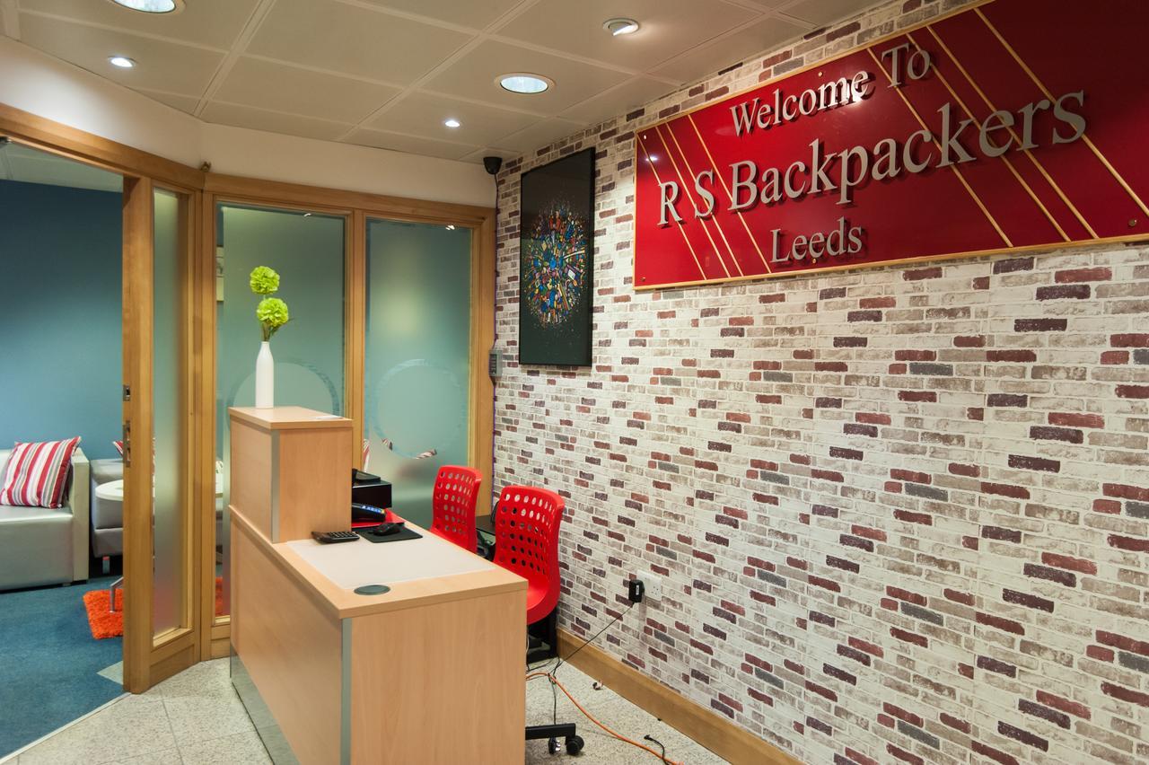 Russell Scott Backpackers Hostel Leeds  Eksteriør billede